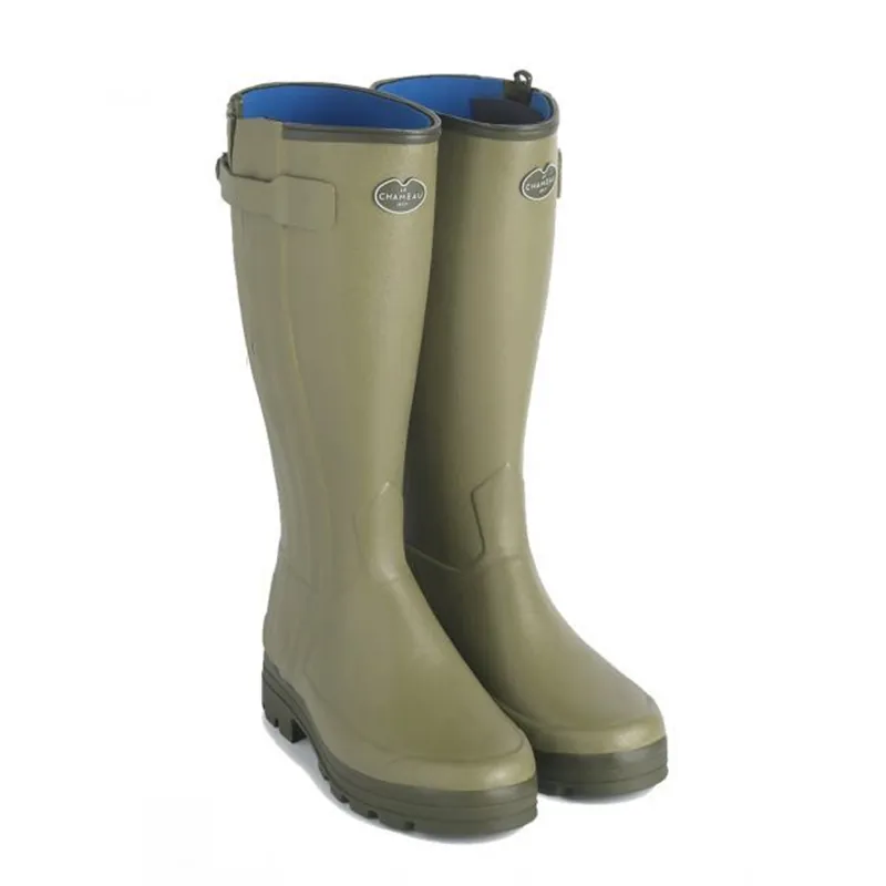 Le Chameau Chasseur Wellington Boots Mens